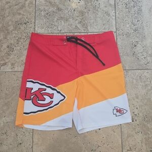 Kansas City Chiefs Board Shorts